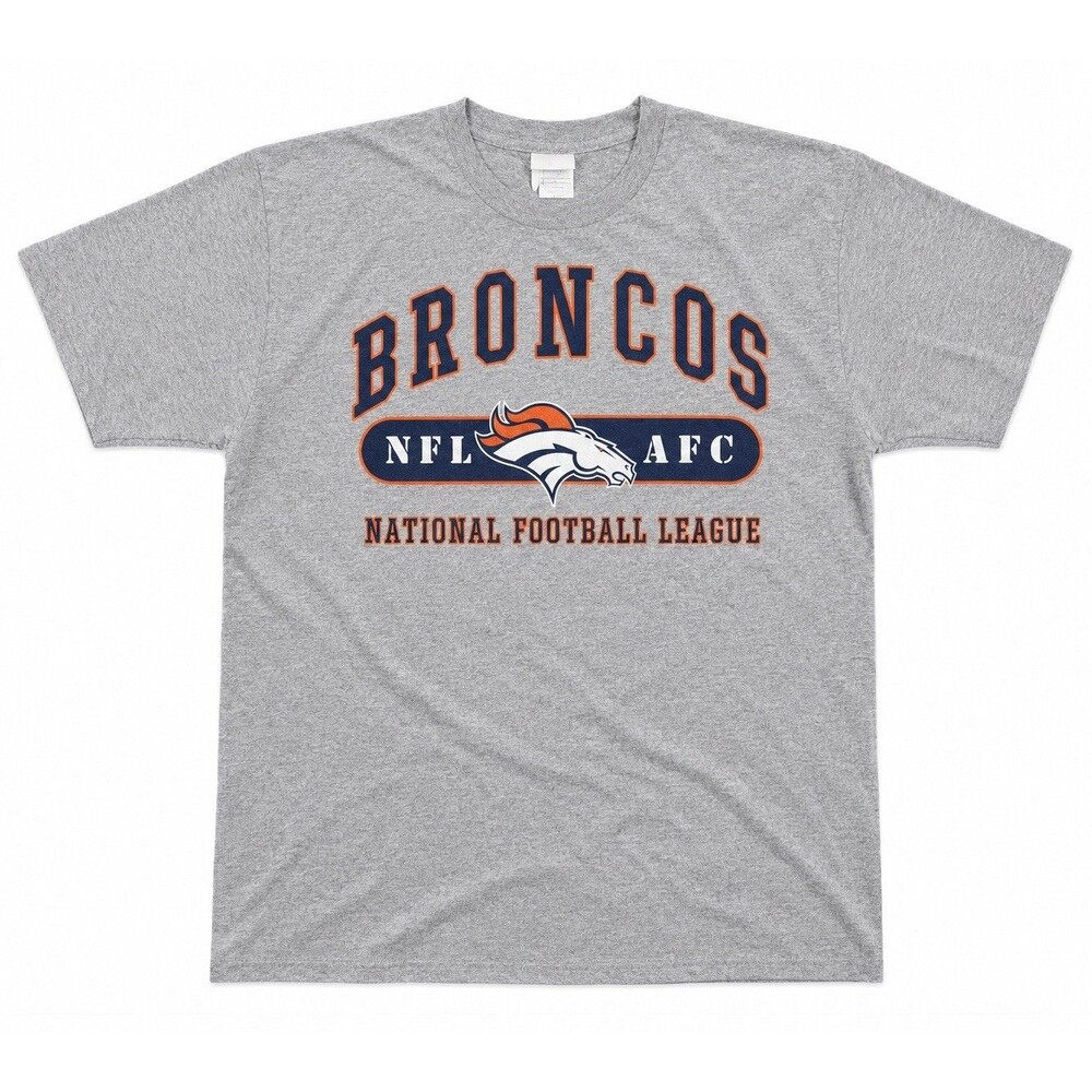 Broncos Shirt L 90s 00s Y2k Terrell Davis Denver NFL Football Game-day Tee